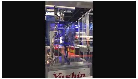Yushin robots 2 - YouTube