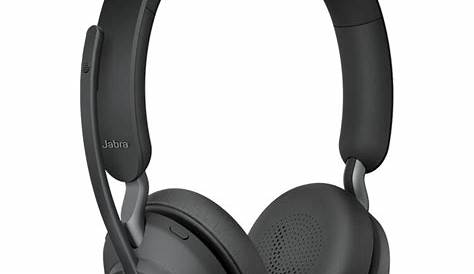 Jabra Evolve2 65 Stereo Wireless On-Ear Headset 26599-999-899