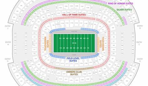 Cotton Bowl Classic Suite Rentals | AT&T Stadium