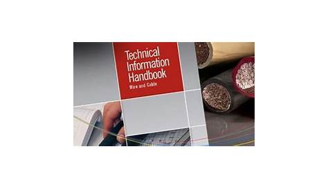 Wire and Cable Technical Information Handbook | Anixter