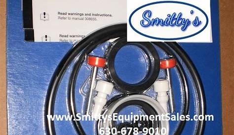 Graco O.E.M. 238751 Repair Kit for 10:1 Fire-Ball 425 Pumps - Smitty’s