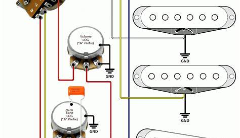 harmony wiring diagram guitar