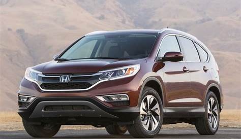 2016 Honda CR-V Review, Ratings, Specs, Prices, and Photos - The Car