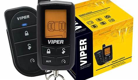 Viper 5305V Enhanced LCD 2-Way Security and Remote Start System