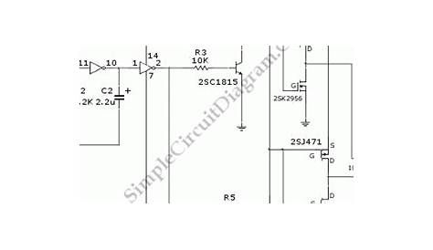 Inverter Circuit Diagram - Home Wiring Diagram