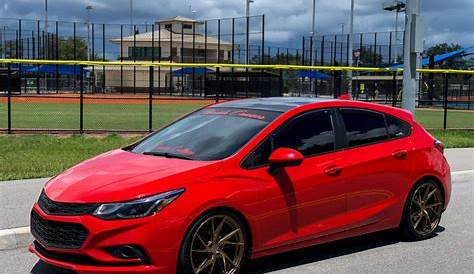 2012 chevy cruze lowering springs