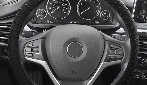 toyota tacoma steering wheel cover size