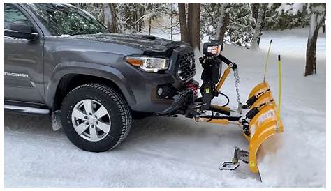 plow for a toyota tacoma