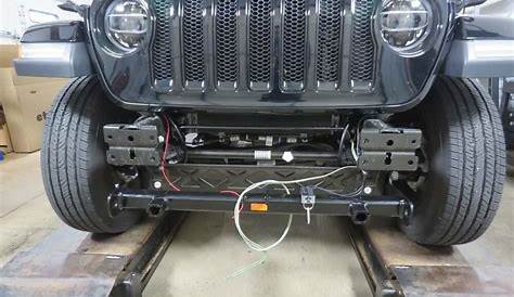 blue ox base plate for jeep wrangler