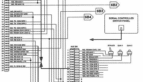 whelen legacy lightbar wiring diagram