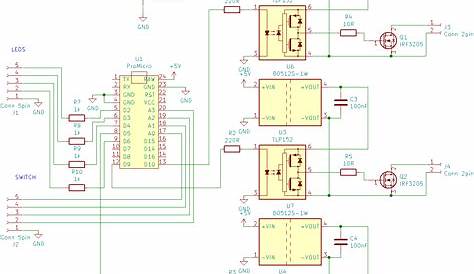 solid state relay arduino schematic