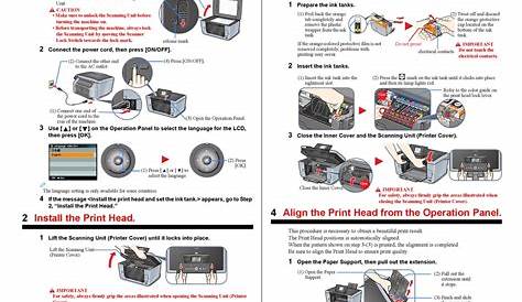 canon mp970 printer manual