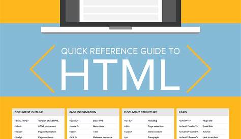 Quick Reference Guide to HTML | Rivera Group