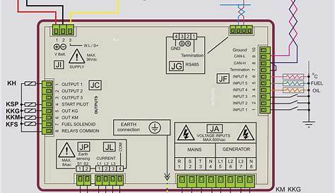 automatic transfer switch for generator circuit diagram