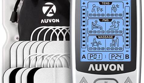 Auvon Tens Unit User Manual As8016