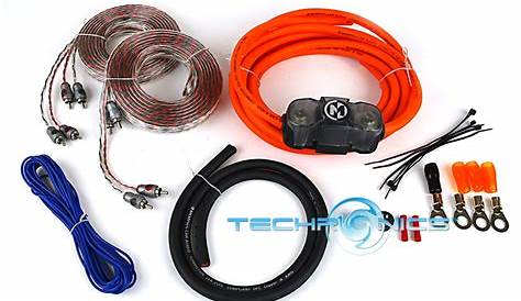 4 awg wiring kit