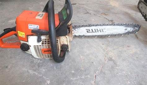 Stihl Chainsaw 311y Repair Manual - dynadatgood