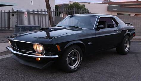 ford mustang 1970 coupe