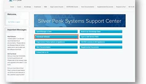 silver peak orchestrator user guide