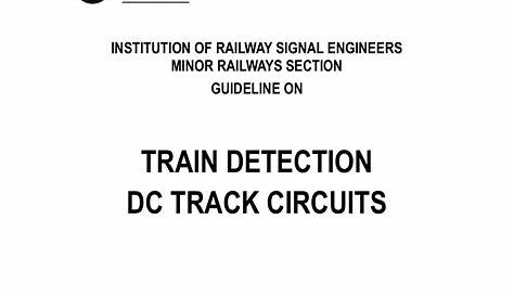 dc track circuit diagram