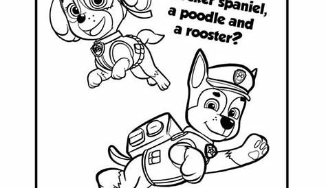 Chase Portrait Coloring Page - Free Printable Coloring Pages for Kids