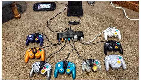 Eight Player GameCube Adapter Is Ready For Smash | Hackaday