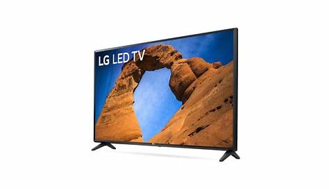 LG 43LK5700PUA: 43 Inch Class HDR Smart LED Full HD 1080p TV | LG USA