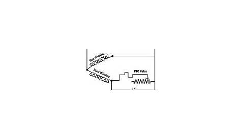 ptc relay circuit diagram