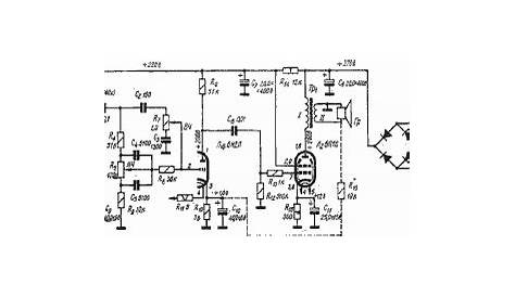 1 watt tube amp schematic