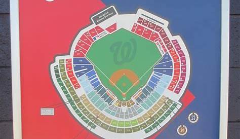 Nats Park Seating Chart With Seat Numbers | Cabinets Matttroy