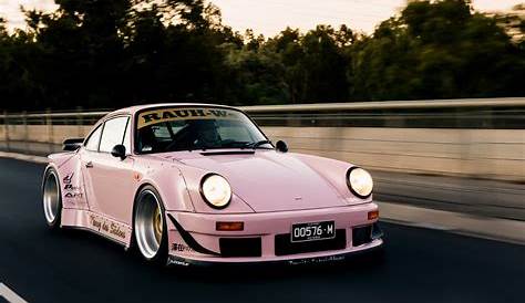 Wallpaper Pink, Porsche, Porsche 911, Wide Body, RWB, 930 images for