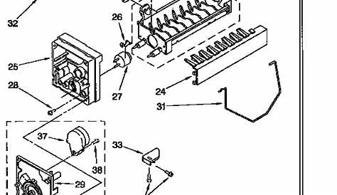 KENMORE ICEMAKER Parts | Model 4317943 | Sears PartsDirect