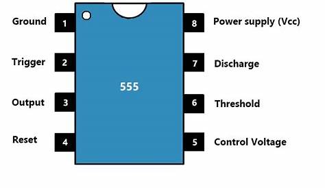 555 Timer IC - Electronic Circuits and Diagrams-Electronic Projects and