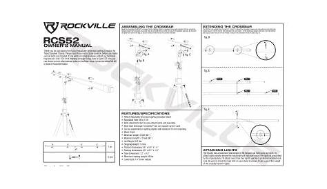 rockville rhpa4 owner manual