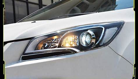 AKD Car Styling for Ford Escape Headlights 2014 Kuga Cob Design LED Headlight DRL Bi Xenon Lens