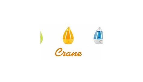 Crane Drop Humidifier Review - Courtney's Sweets