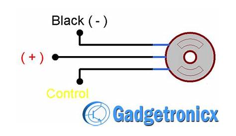 Working of Servo motor - Gadgetronicx
