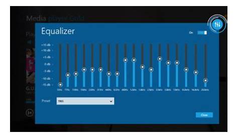 audio control equalizer settings