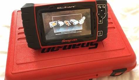 Snap On Solus Ultra 16.2 Latest Update Brand New Diagnostic Tool | in