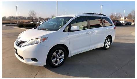 Pre-Owned 2011 Toyota Sienna LE in Kansas City #P3394B | Legends Honda