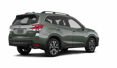 2020 subaru forester limited features
