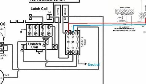 ge contactor wiring 460v 3 phase