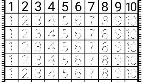 Numbers 1-20 Worksheets | Spring Math Worksheets | Made By Teachers