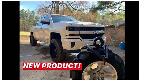 Motofab's new leveling kit package! 2.5" - 3" lifts - YouTube