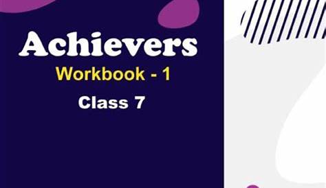 achievers grade 7 teacher's book pdf
