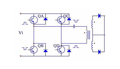 bridge converter circuit diagram