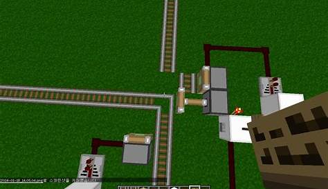 The train track switcher Minecraft Map