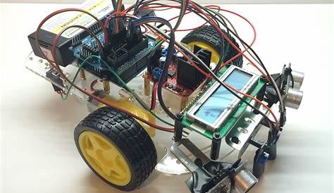 Arduino LCD using Sensor Shield v5 - Learn Robotics