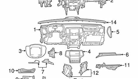 2017 Jeep Grand Cherokee Parts Diagram | Reviewmotors.co