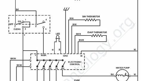 ge wiring diagram for refrigerators